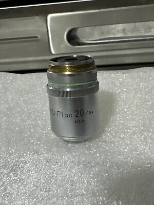 NIKON  BD PLAN 20X 0.4 OBJECTIVE LENS
