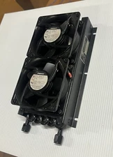Lytron 6120G1 6120 G1 with two Papst Cooling Fans Typ 4600 X Used