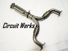Circuit Werks Infinity G35 Resonated Y Pipe Exhaust Flex Mid G 2003-2008 2.5"-3"