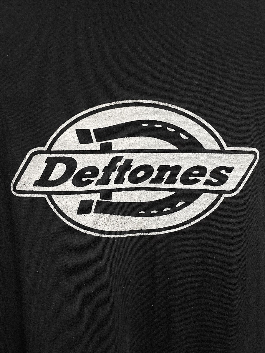 トップス 90s Deftones Euro Tour T Dickies Logo XL Vintage 90s Deftones Dickies Europe 90s Tshirt Size XL - Etsy