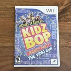 Kidz Bop Dance Party The Video Game (Nintendo Wii, 2010)