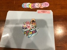 April Showers Telling Time 2nd Grade math file folder game teacher