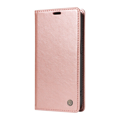 Hülle für Samsung A50 A21S A40 A8 Magnetische PU Leder Geldbörse Etui Handyhülle