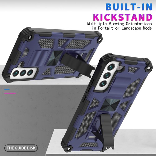 For Samsung Galaxy S22 Plus/S22 Ultra/S23/S23 Plus Shockproof Armor Holder Case - Picture 10 of 25
