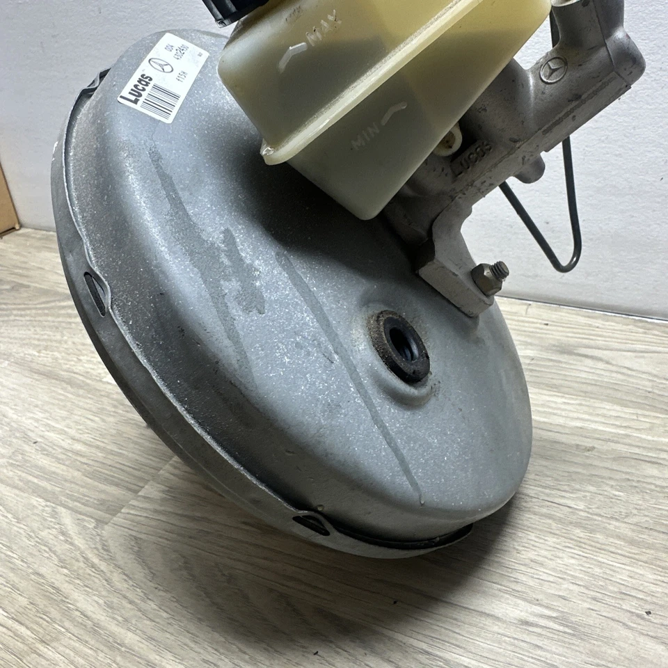 98-02 Mercedes SLK230 Crossfire Power Brake Booster Master Cylinder Depósito Foto 4 de 4