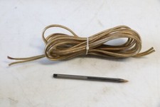 Occasion, TBE : 3.9m de cable cuivre JAMO en 2.5mm² pour enceinte Hifi