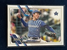 2021 Topps NPB Nippon Professional Baseball Shinichi Ohnuki