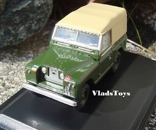 Land Rover Land Rover Series II SWB British Army REME 1/76 Oxford 76LR2S006 USA - Image 2 of 4