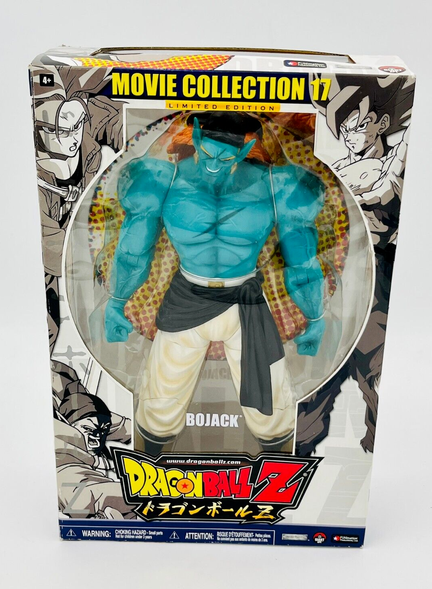 ドラゴンボール ムービーコレクション フィギュア ボージャック Dragonball Z Bojack Action Figure Movie Collection 17