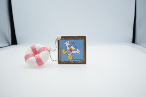 Donald duck Disney keychain TOKIO RESORT figure model Japanese Vintage Lot - 第 3/4 張圖片