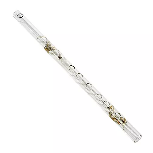 Hall Crystal Glass Flute - #11209 C Piccolo - White Dragon | eBay