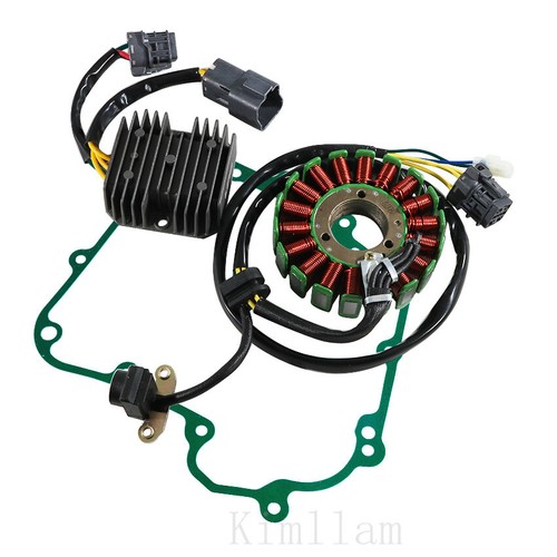 Lichtmaschine Stator Regler und Dichtung für Kymco Maxxer300 2006-2016 MXU300 US - Picture 5 of 9