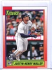 2025 Topps Justyn-Henry Malloy Base (Raw)