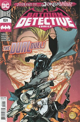 BATMAN DETECTIVE COMICS #1024 (2016) TOMASI / WALKER ART & COVER ~ UNREAD NM