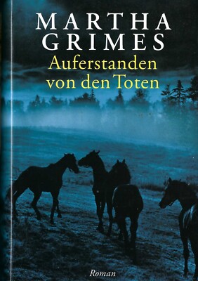 MARTHA GRIMES - Auferstanden von den Toten