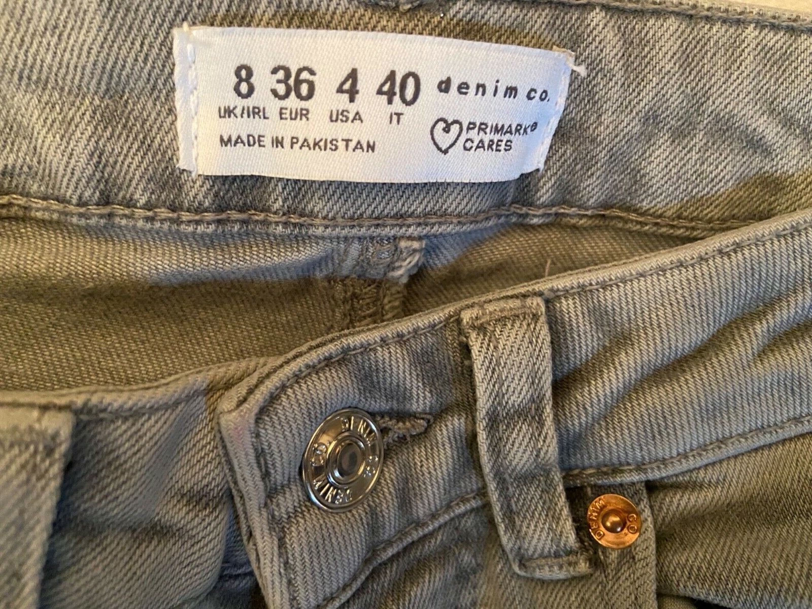Denim Co. Primark купить в Америке, лот 