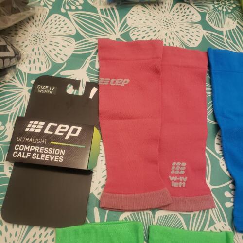 CEP Women's Ultralight Compression Calf Sleeves Pick Size & Color - Picture 4 of 9