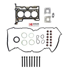 FORD ECOBOOST 1.0 998cc FIESTA MONDEO 2012-2020 NUOVO SET GUARNIZIONI TESTA E BULLONI