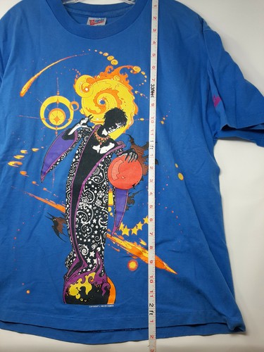 Vintage SANDMAN shirt PCraig Russell Arabian Nights Neil Gaiman Graphitti 1993 L - Picture 11 of 12
