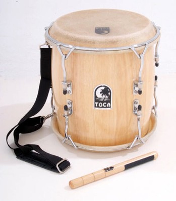 Toca Pro Tambora Drum w/ Strap & Stick
