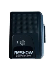 Reshow Walkman Cassette Player/Tape Recorder/Digital Converter Built In Micropho