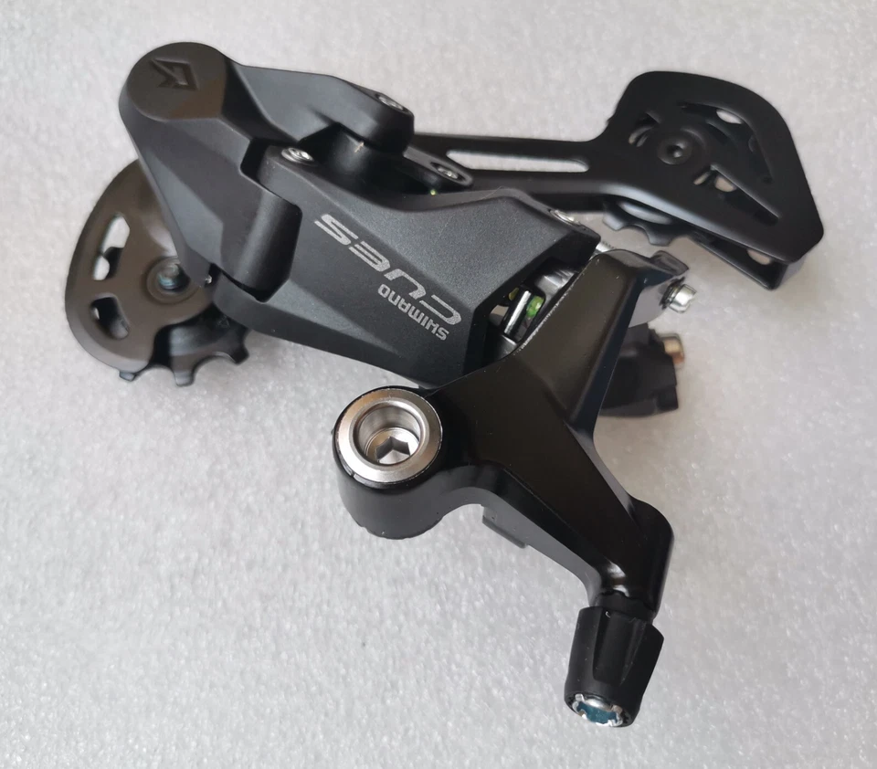 SHIMANO CUES 9 SPEED REAR SHIFTER DERAILLEUR MTB TOURING E BIKE LONG CAGE - Image 3 of 4