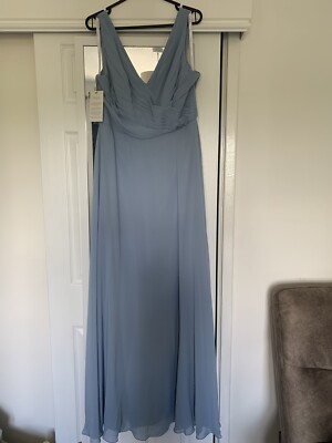 Light blue Laila Bridesmaid dress | eBay UK