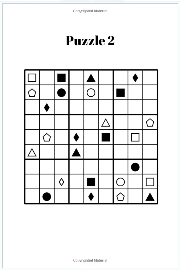 100 Free Printable Sudoku Puzzles