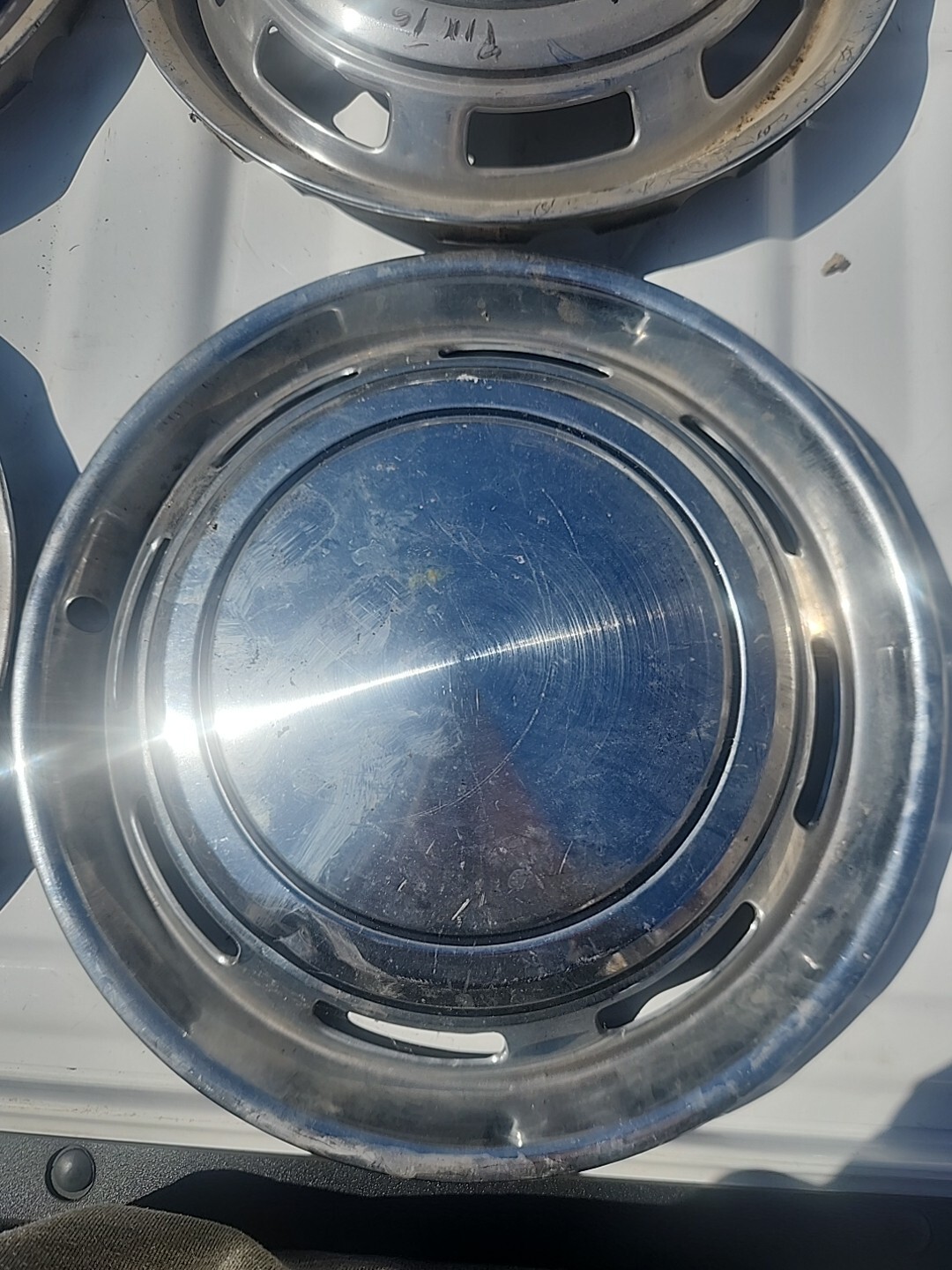 Vintage Pinto Hubcaps 13” 19711978 8 Slots Set Of 4 Hub Caps eBay