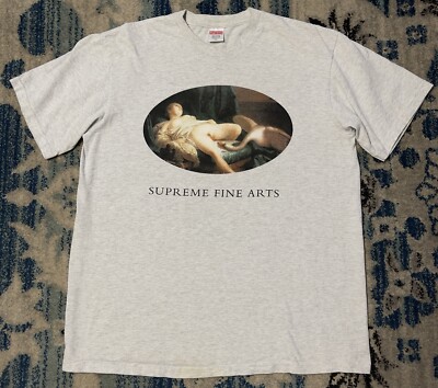 Supreme Leda And The Swan Tシャツ ホワイト S s-l400.jpg