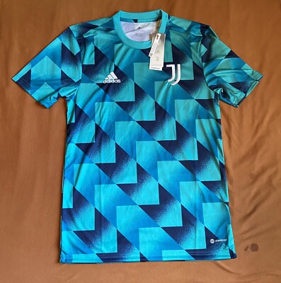adidas Juventus 22/23 Pre Match kit Mens Medium HB6050