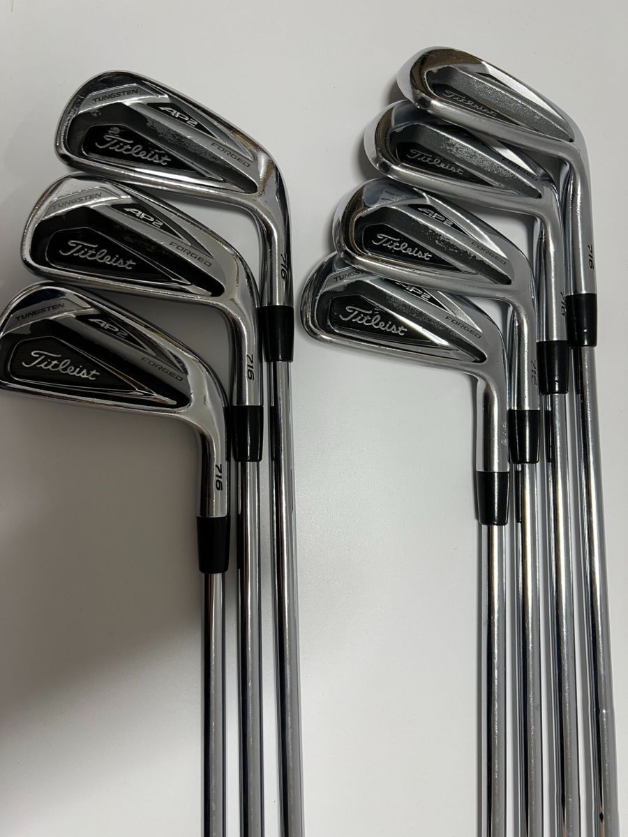 Titleist - タイトリスト AP2 716 アイアン#5〜P ダイナミックゴールドS200 安定性バッチリ！タイトリストAP2アイアン716の3つの魅力とは