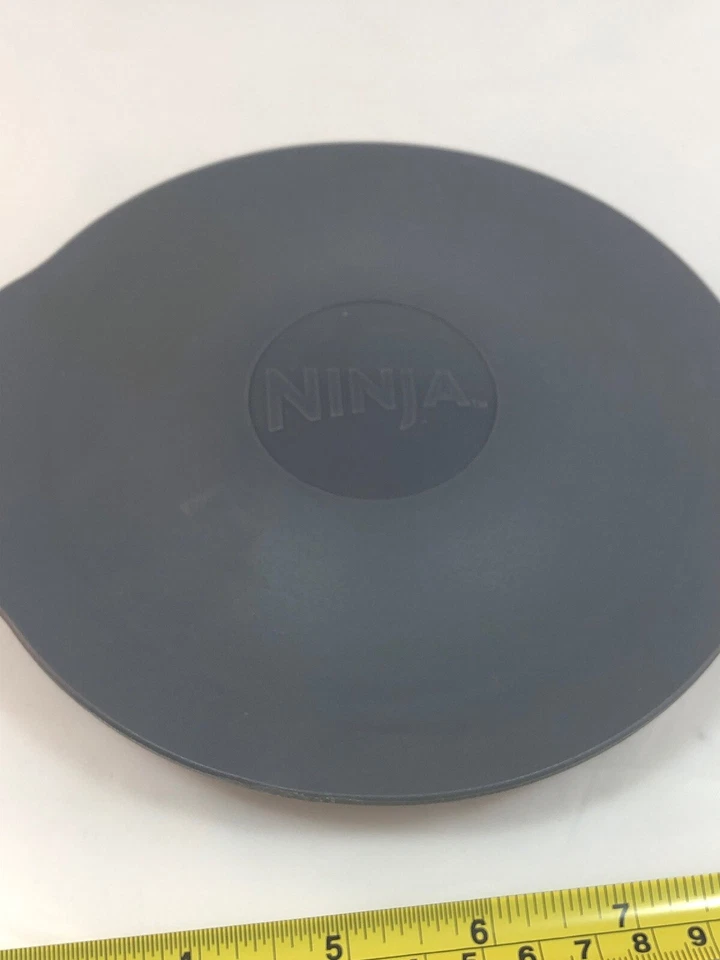 Envío rápido (Preparación Ninja Master) REEMPLAZO tapas de cuenco cubiertas x2 usado en excelente estado juego de dos Foto 4 de 4