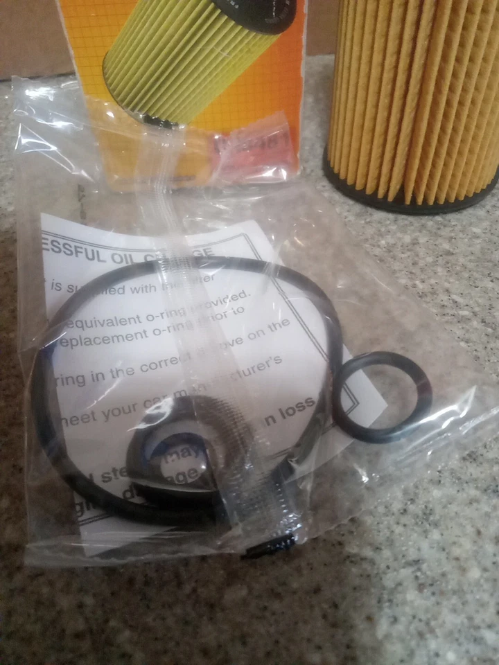 Filtro de aceite de motor - Marco protector adicional CH8481 Foto 4 de 4