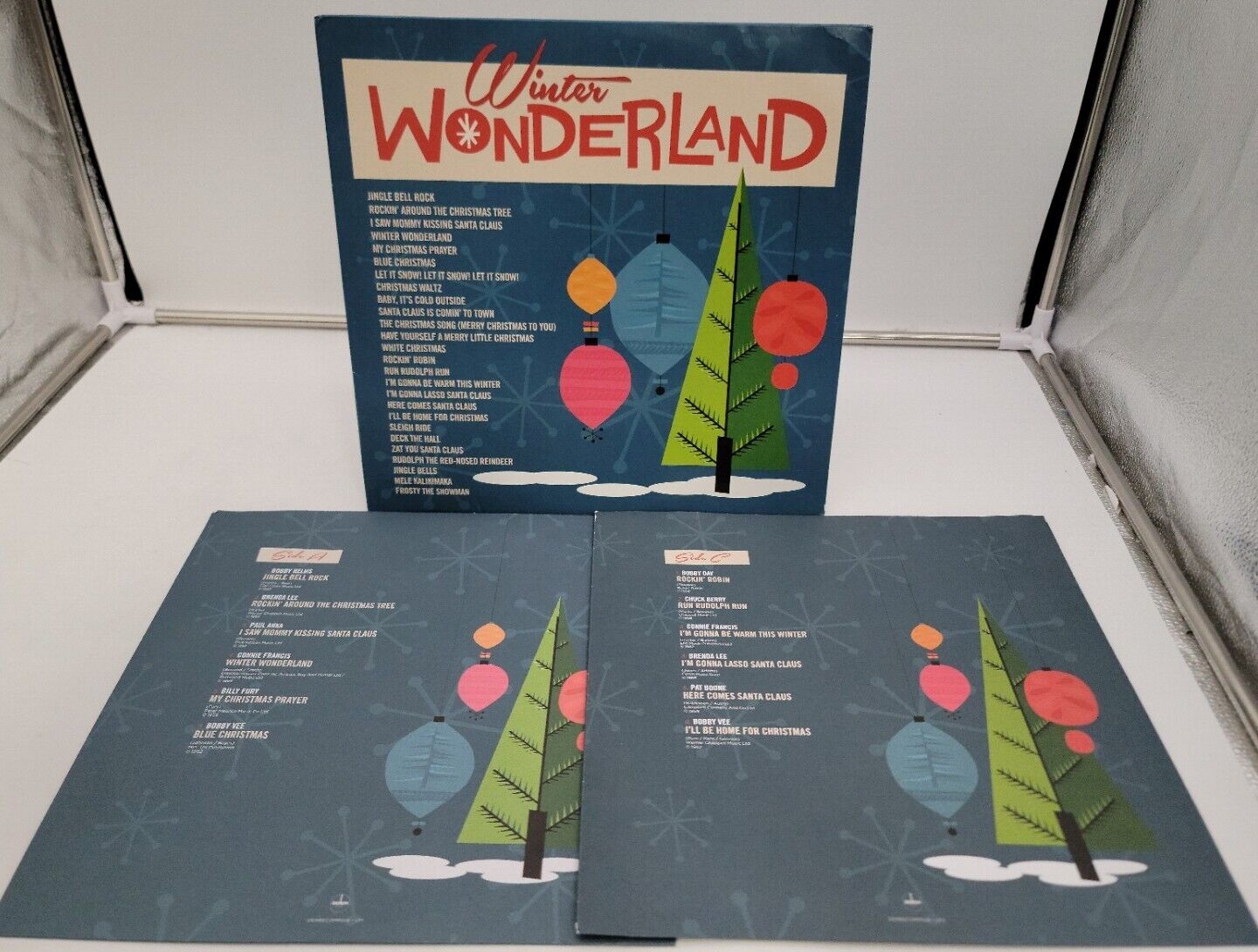 Winter Wonderland (Double Vinyl, 2022, Demon Records)