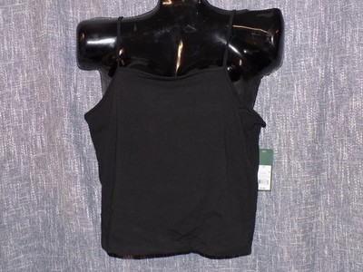 3 Pack Wild Fable 3X Women's Black Tank Top Cropped Cami 331 13 3865 | eBay