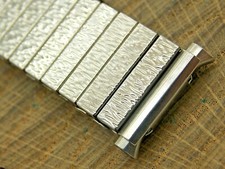 NOS JB Champion Stainless Expansion 16mm-19mm Mens Unused Vintage Watch Band