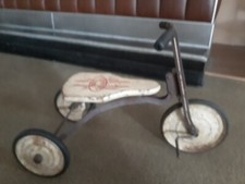 bici a pedali coaster auto d'epoca (triciclo) con finitura originale