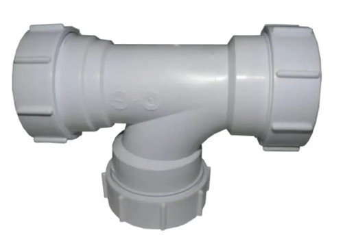 Polypipe WTCD Condensa T-shirt universale spazzata 21,5mm x 40mm alternativa ai rifiuti - Foto 2 di 6