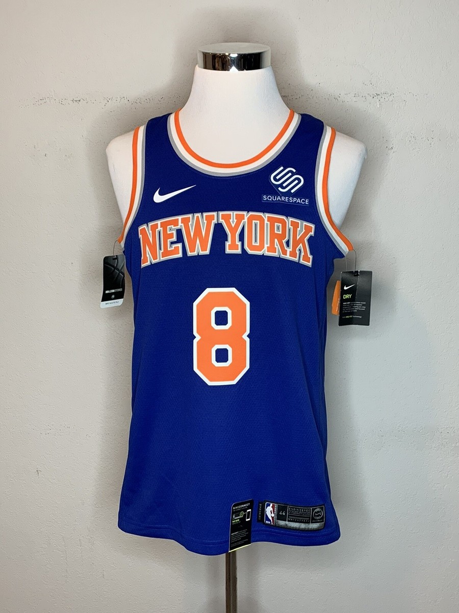 SALE NBA NY Knicks WALKER 8番NIKE Nike New York Knicks Men's Kemba Walker #8 Nike Connect