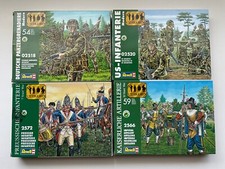 Lot of 4 Revell 1/72 Sets 2566, 2572, 02518, 02520