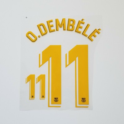 dembele barcelona jersey