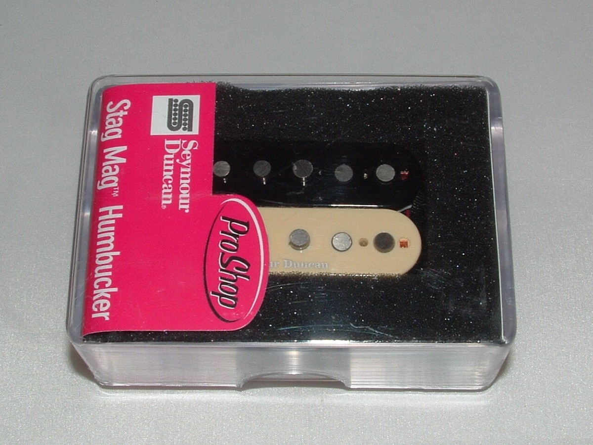 Seymour Duncan Sh-3 Stag Mag Alnico II Staggered Humbucker