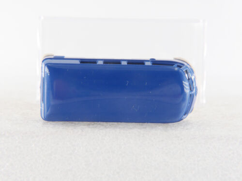 Brekina 1:87 VW A.S.S T1 T1b Bus Bulli Kleinbus M&M Blau unbespielt OVP - Bild 4 von 5