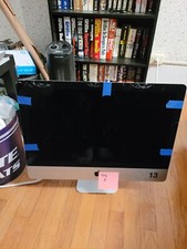 Apple iMac 21.5" All In One Desktop A1418 For Parts or Repair No HD or Cord 2013