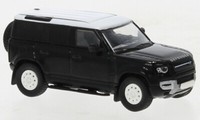 Abverkauf Brekina PCX870391 H0 1:87 Land Rover Defender 110 Schwarz 2020 Neu Ovp
