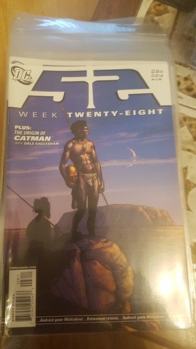 DC Comics Presents 52 "Fifty Two" #1-52 Complete Set 2006-07 - Picture 9 of 24