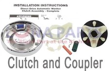 285785 AND 285753 WASHER CLUTCH AND COUPLER KIT NEW FOR ALL BRANDS
