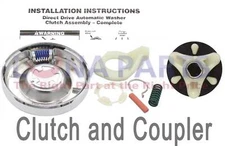 285785 AND 285753 WASHER CLUTCH AND COUPLER KIT NEW FOR ALL BRANDS