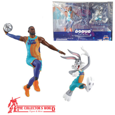 Space Jam Lebron James & Bugs Bunny Figure Pop Up Parade Good Smile Company